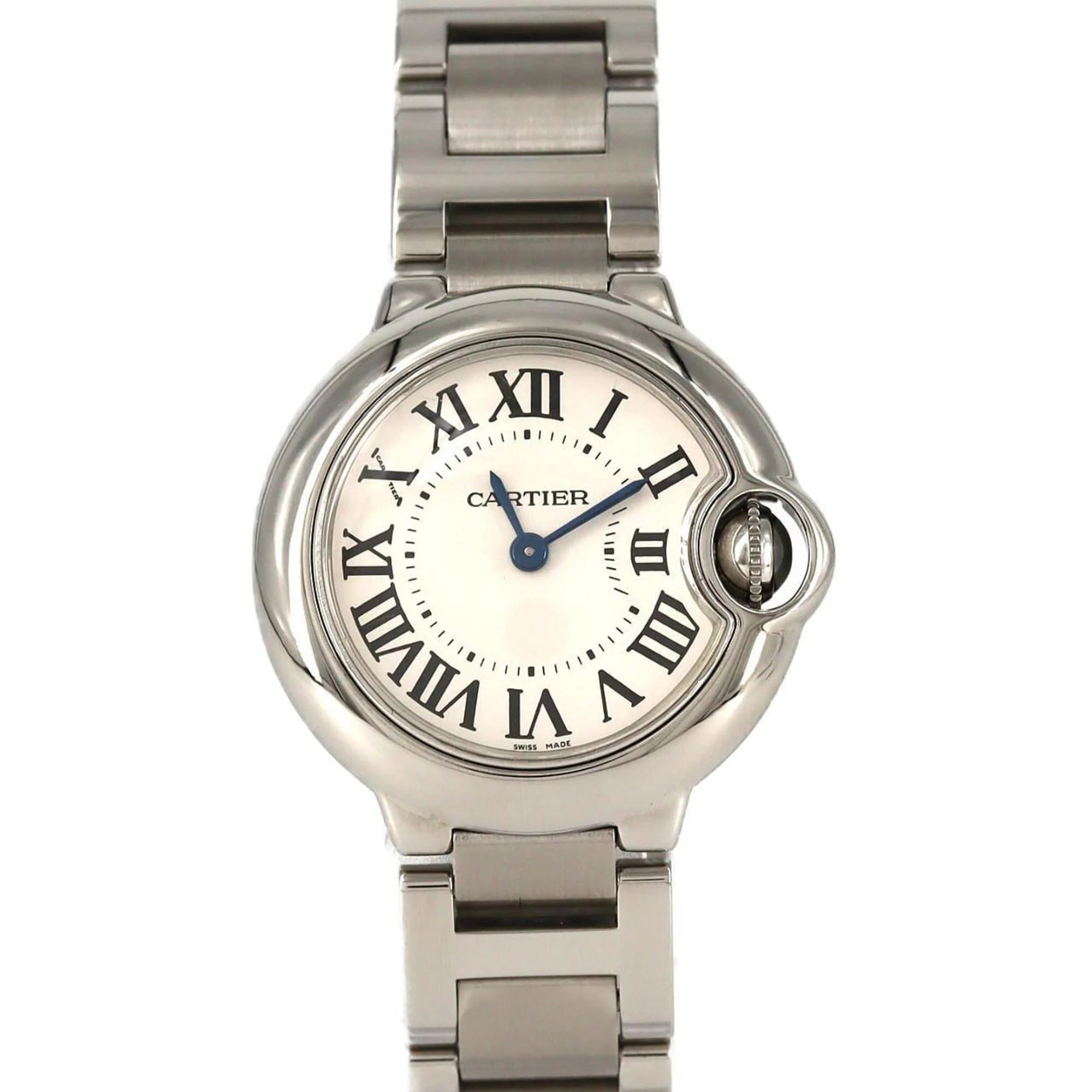 Cartier Ballon Bleu Sm W69010z4 Ss Quartz Watch